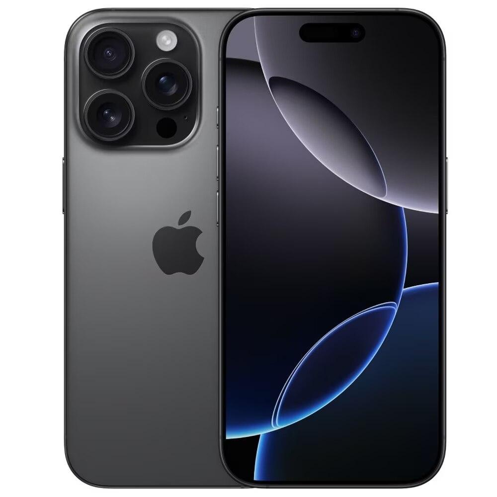 (Usado) iPhone 16 Pro Apple Titânio Preto, 256GB