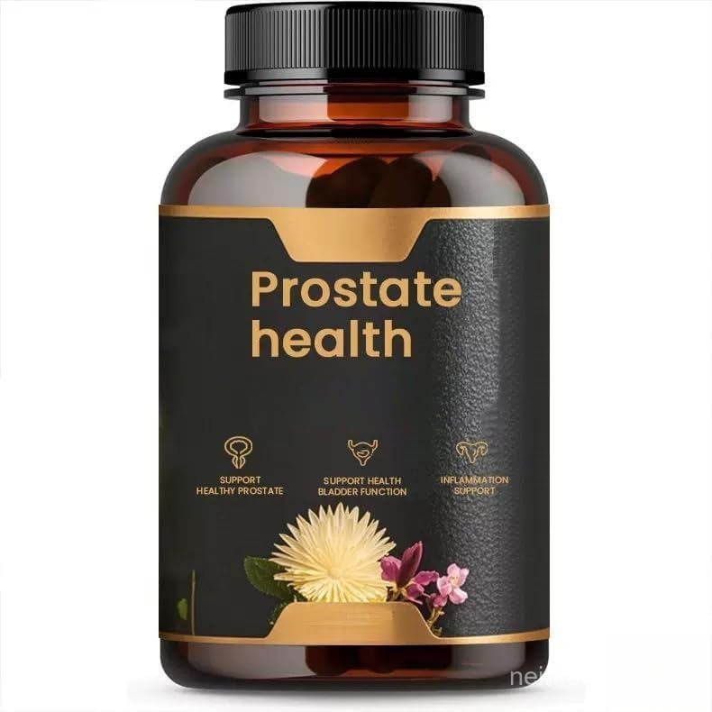 Saúde da Próstata, Suporte ao Trato Urinário, Saúde da Próstata, Função da Bexiga, Alívio da Inflamação, Adequado para h