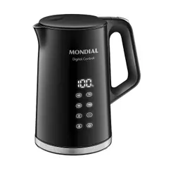 Chaleira Elétrica Digital Control Mondial Preto CE-18-DP