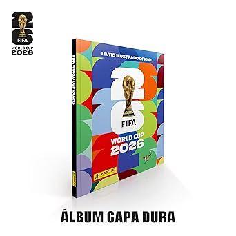Álbum Copa Do Mundo 2026 Capa Dura