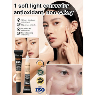 【Efeito Natural】[Tahan Lama] Pelembap Halus JC Krim Regenerasi Foundation Alas Bedak/Base/Maquiagem/Pele Suave