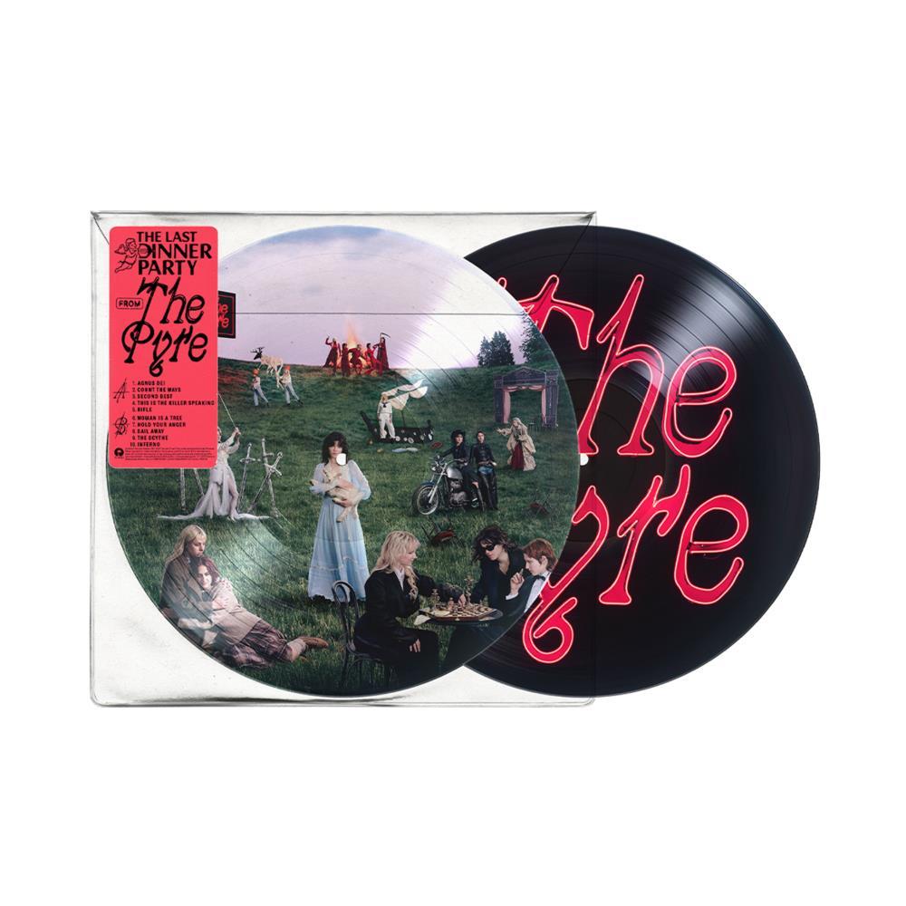 Vinil The Last Dinner Party - From The Pyre (Picture Disc) - Importado