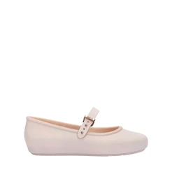 Mini Melissa Soft Ballerina Infantil Bege 36244