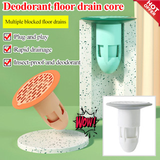 【Antiodor e Impermeável】Odor Proof Floor Drain Cover Waterproof Bathroom Floor Drain/Antiodor/Antiinsetos