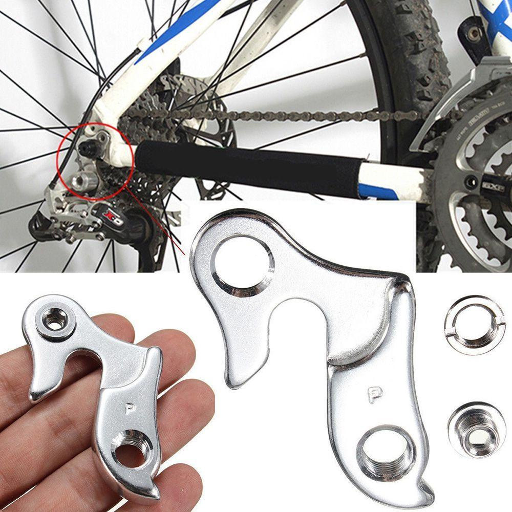 Adaptador de bicicleta de montanha em liga, gancheira universal para câmbio traseiro, sistema de transmissão para esport