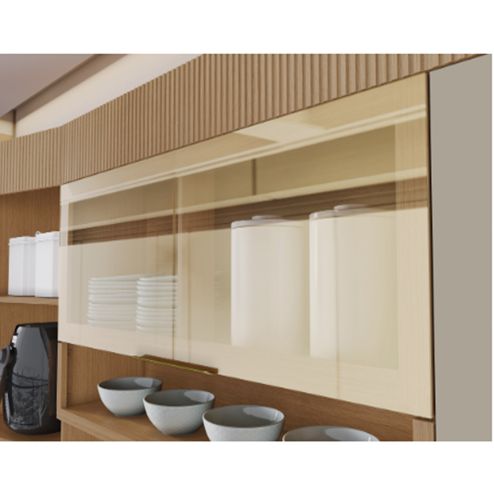 Armário Realeza Premium 1 Porta 120cm MDF Nesher