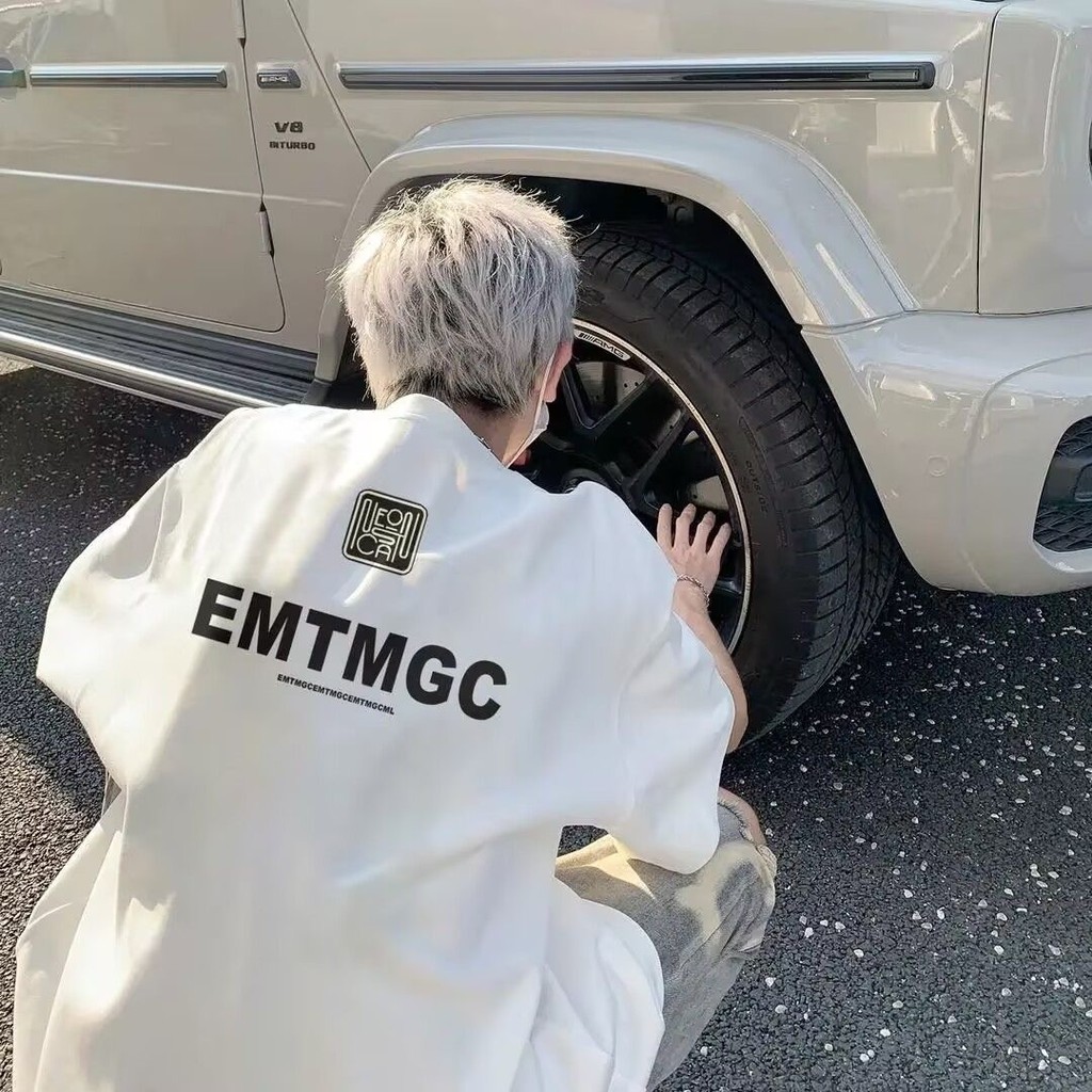2026 verão simples All-Match carta impressa camiseta masculina Street Wear moda na moda de manga curta masculino coreano