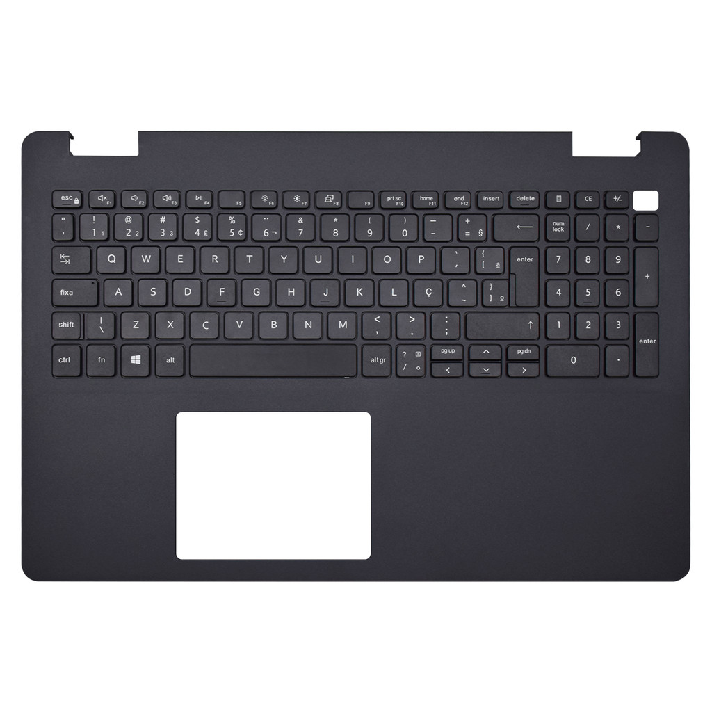 Teclado para Notebook Dell Inspiron 15-3501 Com Top Case
