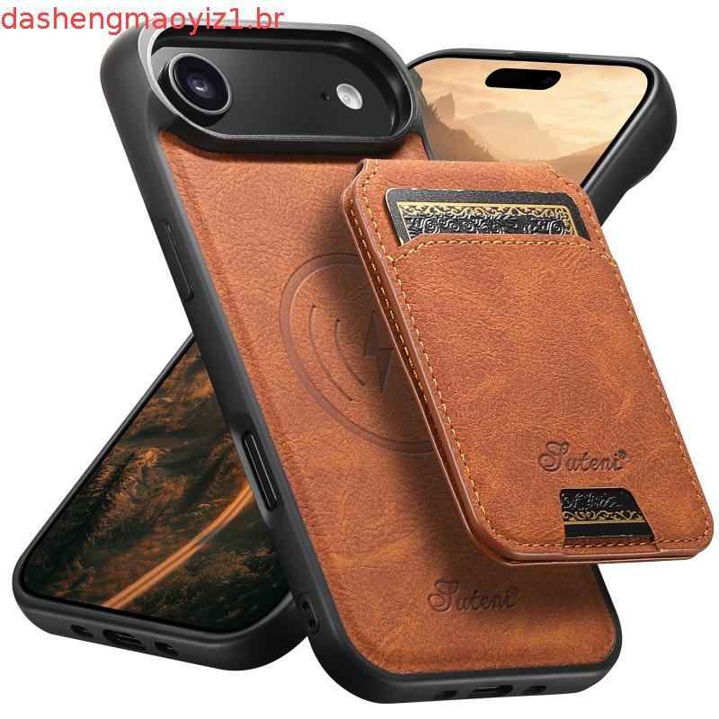carteira magsafe Adequado para iPhone 17 Air Phone Case Apple Air Magnetic Card