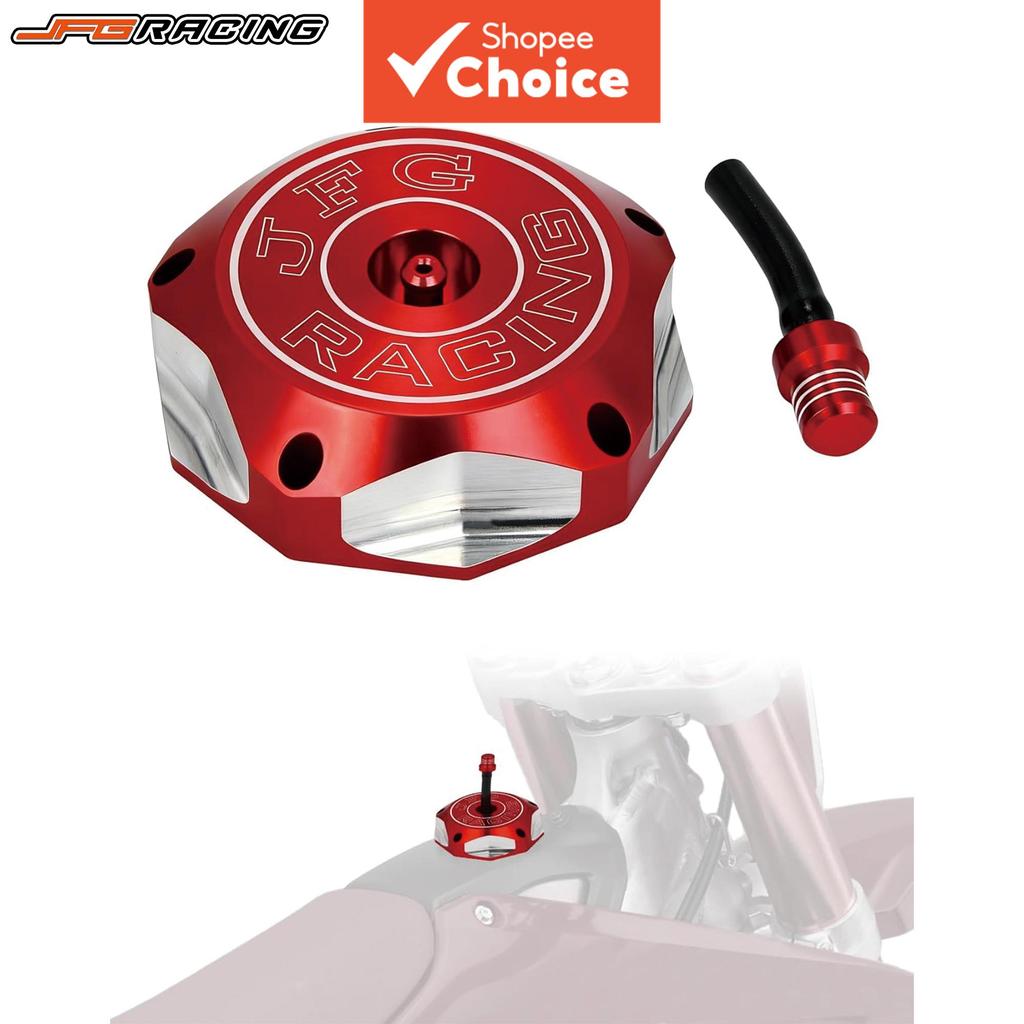  Tampa de Tanque de Combustível Billet Gas para CRF450R 02-16 CRF450X 05-17 CRF450RX 17-18 CRF250R CRF250X 04-17 XR70R