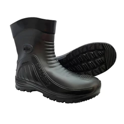 Bota Impermeável Chuva Moto Motociclista Motoqueiro com Ca
