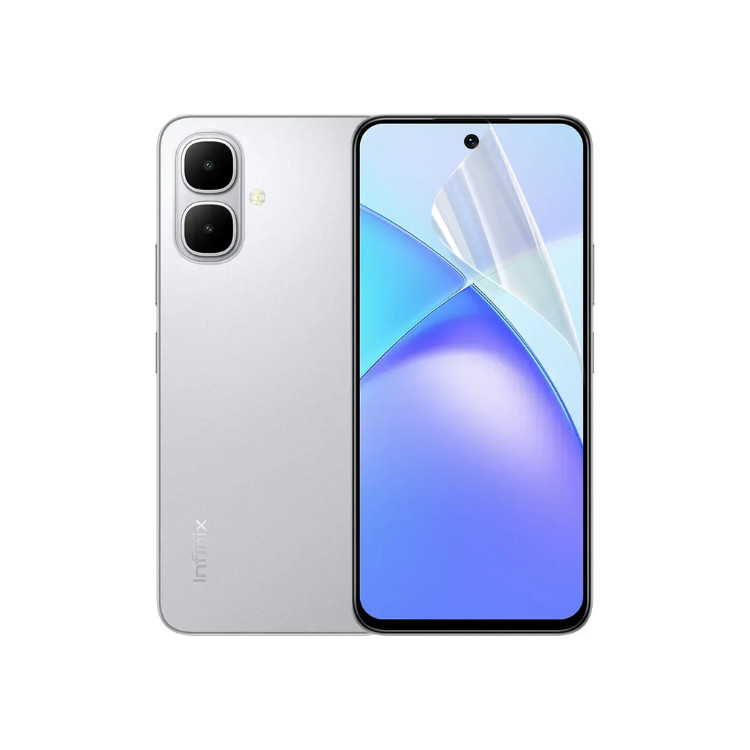 Película Hidrogel Proteção Resistente p/ Smartphone Celular Infinix Smart 10