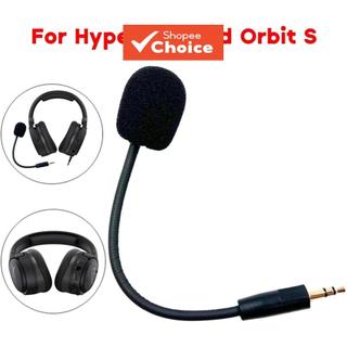 Microfone TAVOSOP com plugue P2 3,5 mm, flexível e ajustável, extensão mini para Havit 2002BG, ideal para computador e