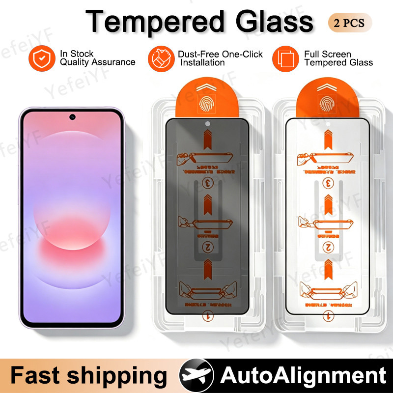Vidro Temperado Para Samsung A27 A57 A37 A06 A56 A26 A36 A07 A17 A16 A05S A03 A14 A25 A50S A30 A55 A35 A54 A15 A34 A22S 