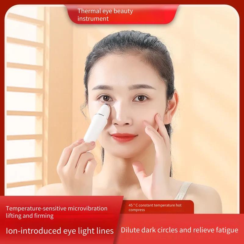 Dispositivo térmico de beleza para os olhos, dispositivo de importação de creme para os olhos, dispositivo de beleza par
