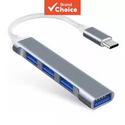 Tipo aplicável: estação de acoplamento para computador, estação de acoplamento USB3.0 com quatro portas, hub para iPad