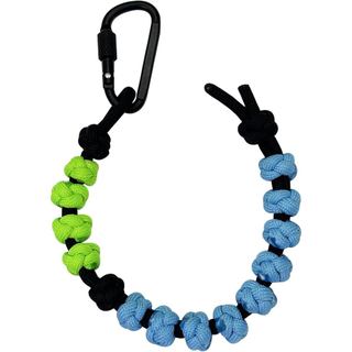 Contador de Passos DAOSUN Paracord Ranger Beads, Contador Manual Trançado para Natação, Pulseira Leve para Contar Tacada
