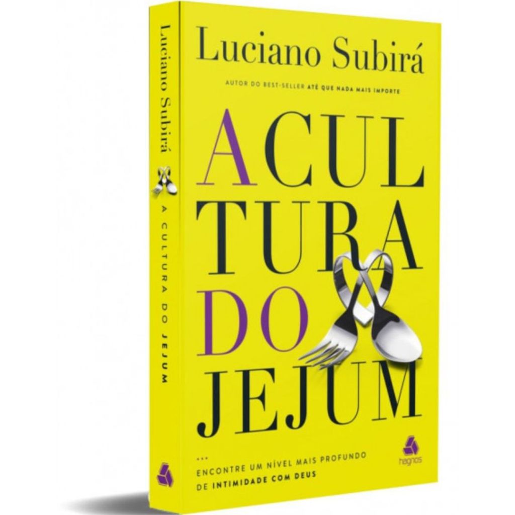 Kit 02 Livros | A Cultura do Jejum Parcial + A cultura do Jejum | Luciano Subirá · foto 2