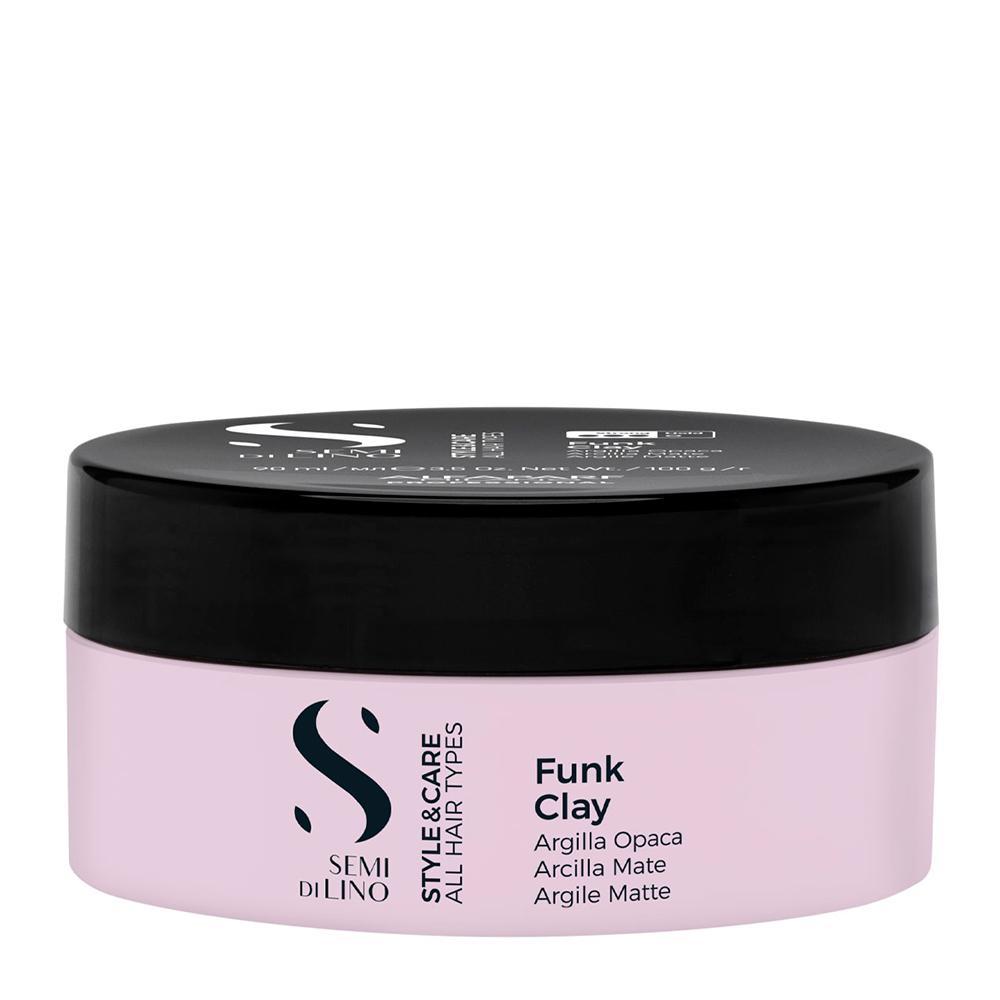 Alfaparf Milano Professional Semi Di Lino Style & Care Funk Clay Pomada 90ml