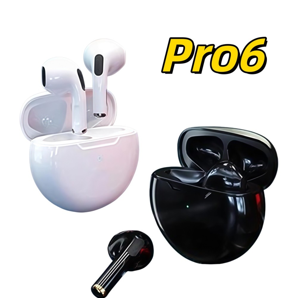 Fones de ouvido Air Pro 6 TWS sem fio Fones de ouvido esportivos AIRER.BR