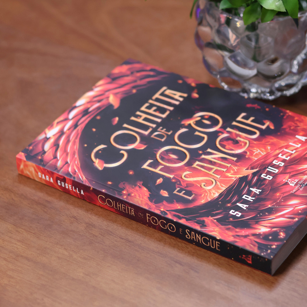 Colheita de Fogo e Sangue | Sara Gusella — imagem 2 de 2