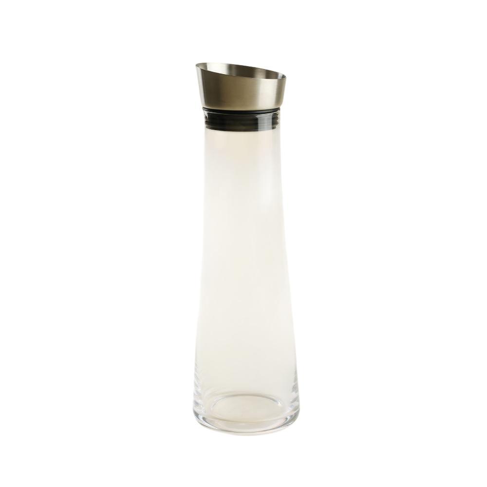 Garrafa Vidro e Metal 31cm A\CASA