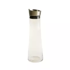 Garrafa Vidro e Metal 31cm A\CASA