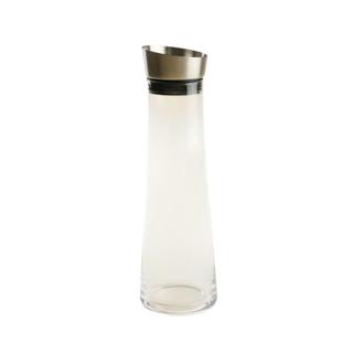 Garrafa Vidro e Metal 31cm A\CASA
