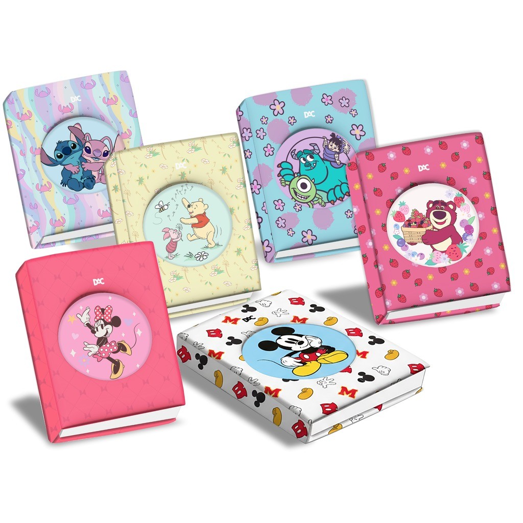 Mini Caderno Colecionável Disney 96 fls - DAC