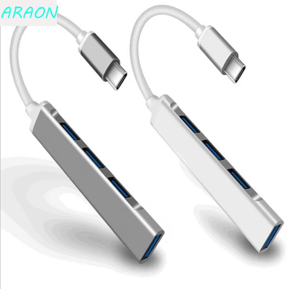 Hub USB 3.0 , Divisor OTG 4 Portas Tipo c , Adaptador E Estável De Alta Velocidade Para Acessórios De Computador PC