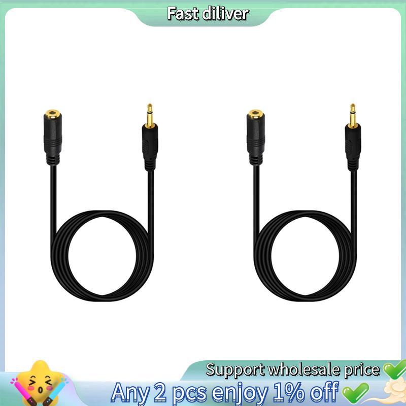 Cabo De Extensão Mono De 3.5 Mm 3.5 1/8 " Monaural Mini Audio Plug Jack Conector De Áudio Fio De Entrada