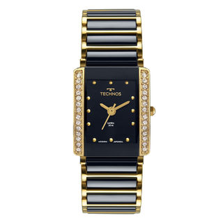 Relógio Technos Feminino Cerâmica Preto - 5Y30XO/1A