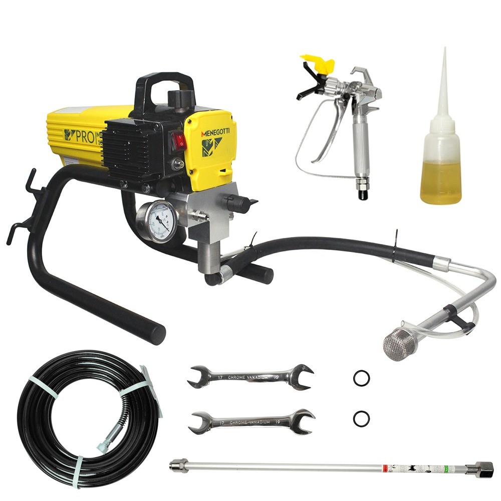 Máquina de pintura airless 1.000 watts 3.104 psi - MMA PRO 1000 Menegotti