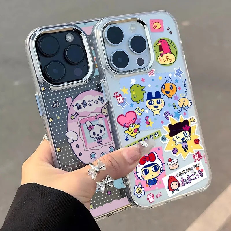 Capa de Telefone com Tema de Tamagotchis para Samsung Galaxy A56 A36 A26 A06 A55 A35 A16 A06 A54 A34 A25 A24 A14 A05S A0