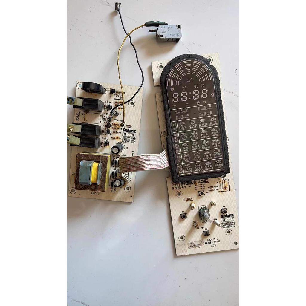 Forno Microondas Grans G80W23ESL-V9 Acessórios Placa de Computador GAL0418X-11A Placa-mãe/Botão de Partida