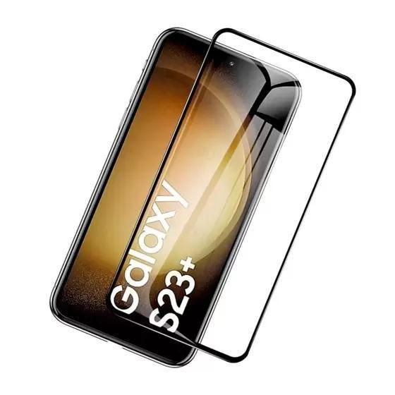 Kit 5 Películas 3D S22 PLUS / A54 / S23 PLUS / S24 PLUS / S23 FE - Vidro Temperado Premium