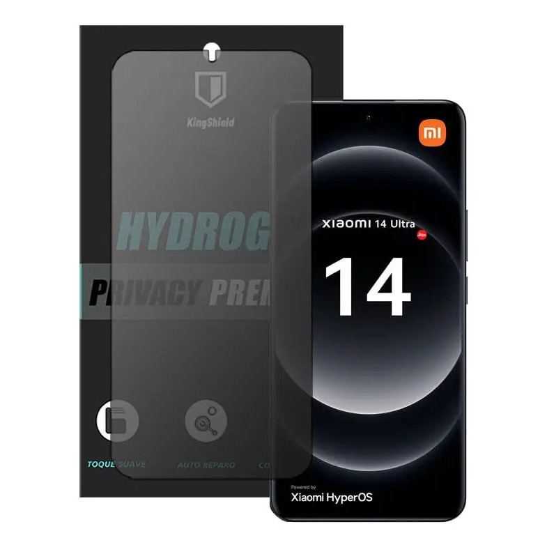 Película Xiaomi 14 Ultra Kingshield Hydrogel - Privacidade