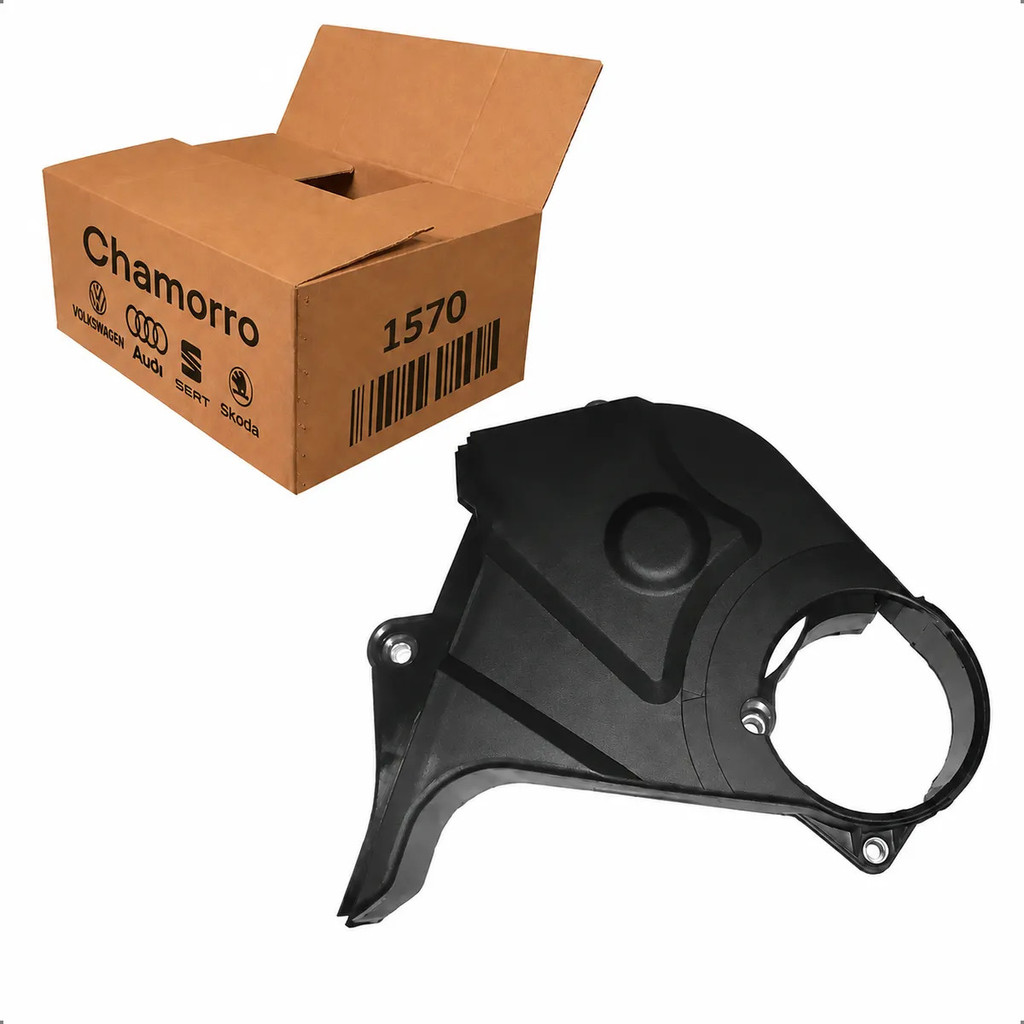 Capa Inferior Protetor Correia Dentada Motor Ap VW Gol G3 Volkswagen Natural Parati Saveiro Santana Polo 0261091752