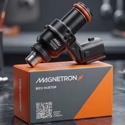 Bico Injetor (6 Furos) Magnetron CG 150 Titan Fan (ES / ESD / KS) - 2009