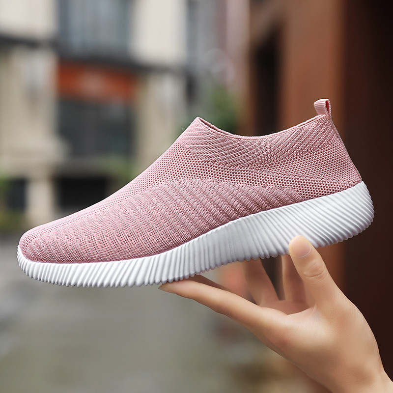 Tênis Slip-On Masculinos de Tecido Elástico, Sola Leve e Macia, Calçado Casual para Caminhada — imagem 2 de 2