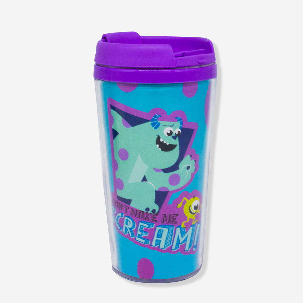 Copo Viagem Infantil Pop Sulley Monstros SA – Disney