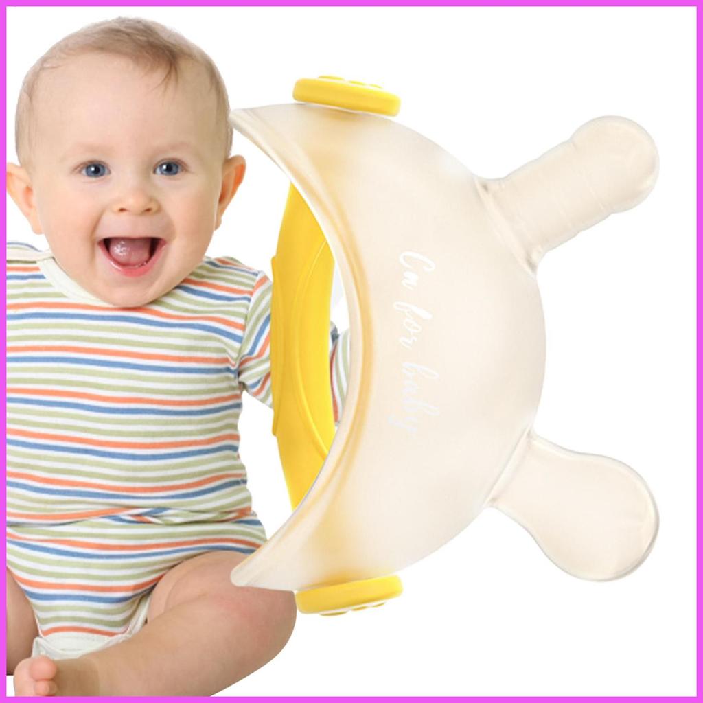 Mordedor Calmante Para Dentição De Bebê , Brinquedo De Mastigar Sensorial , Ajuda Motora , Desenhos Animados , Crianças 