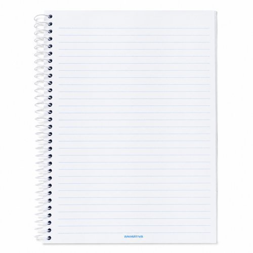 Caderno Universitario Espiral 10 Materias 160 Folhas Cor Rosa Material Escolar Anotacoes