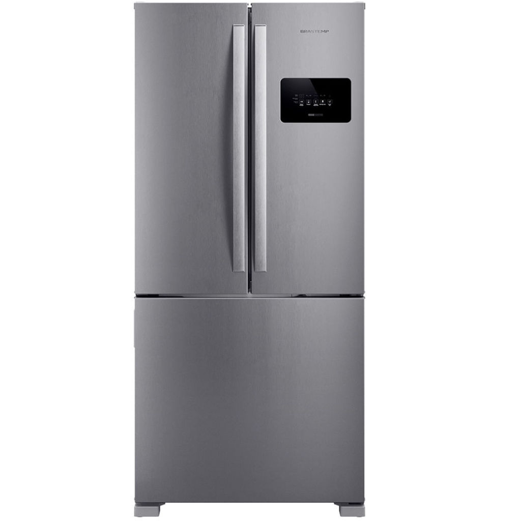 Geladeira Brastemp French Door 559 Litros Inox BRO85MK