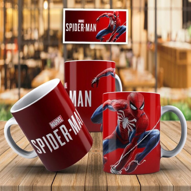 HOMEM ARANHA 325ML CANECA DE PORCELANA