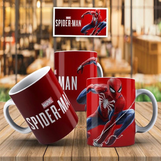 HOMEM ARANHA 325ML CANECA DE PORCELANA