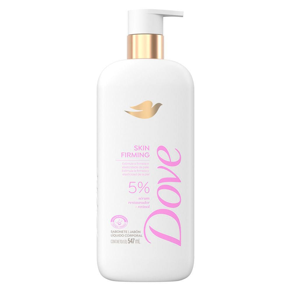Sabonete Líquido Dove Skin Firming Pump 547ml
