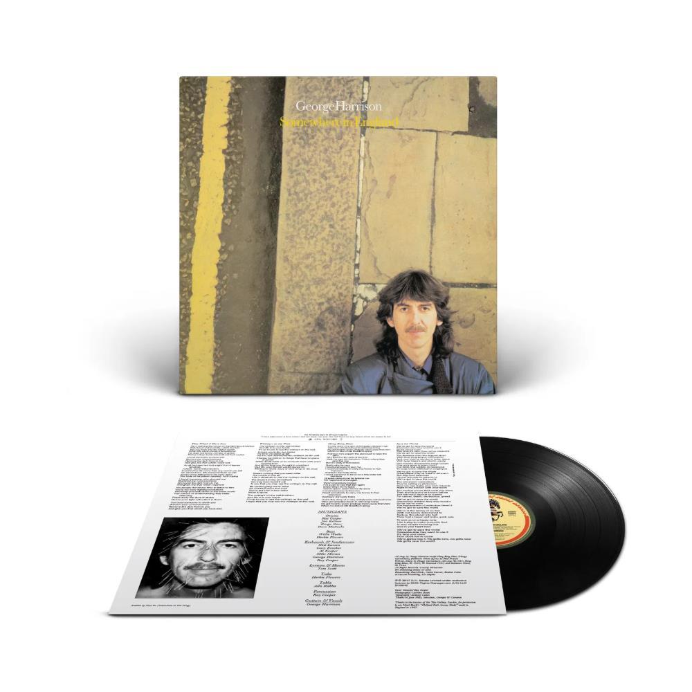 Vinil George Harrison - Somewhere in England - Importado