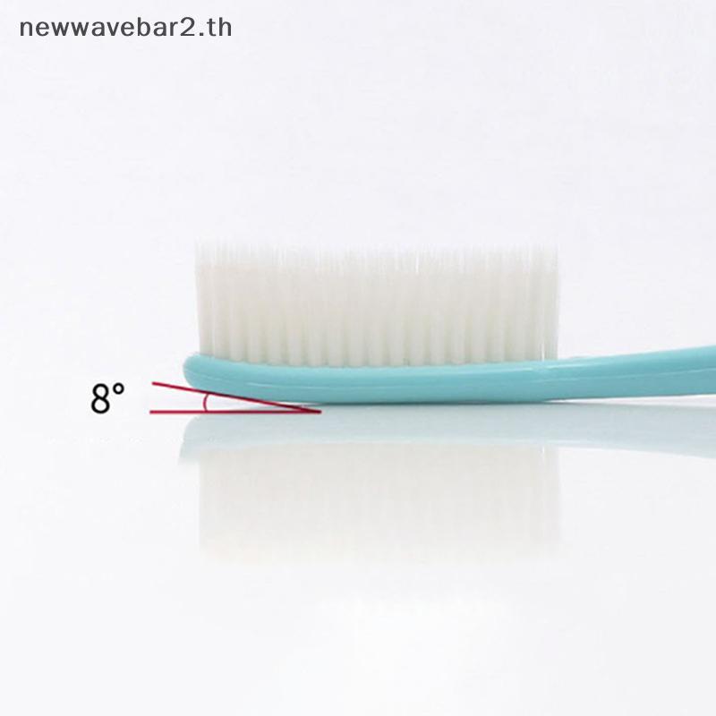 waveba 1 Peça Escova De Dentes De Cabeça Grande Coreana Com Estojo De Viagem Carvão Adulto Biodegradável Limpeza De Saúd