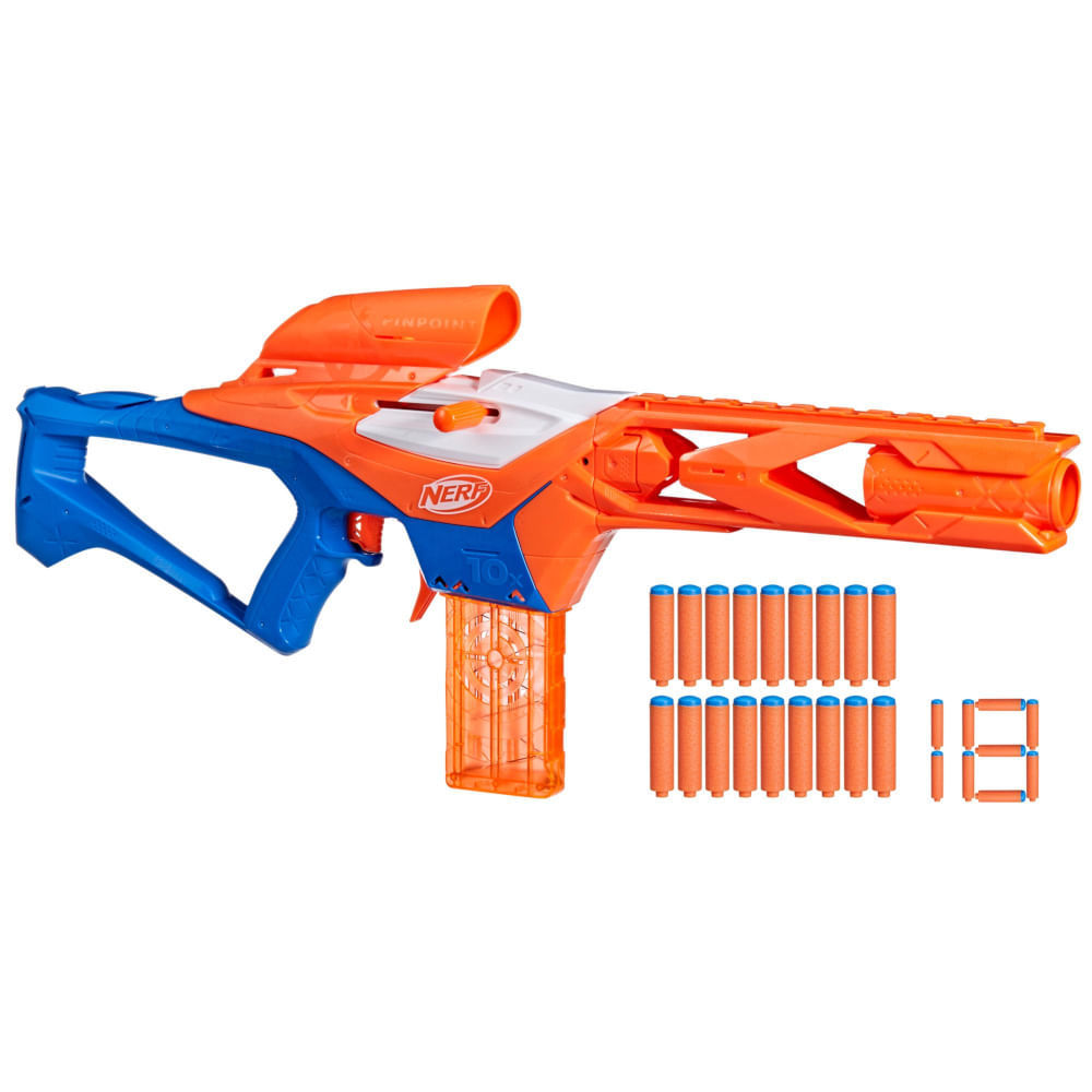Lançador de Dardos Nerf - Pinpoint - N Series - Hasbro